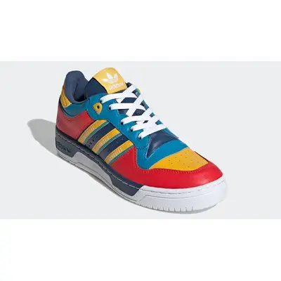 Human Made x adidas Rivalry Low Night Marine Front