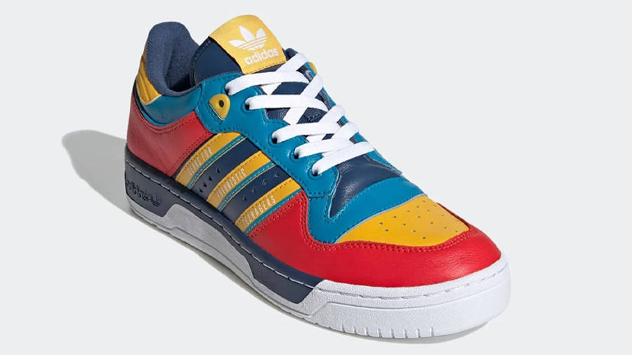 Human Made x adidas Rivalry Low Night 