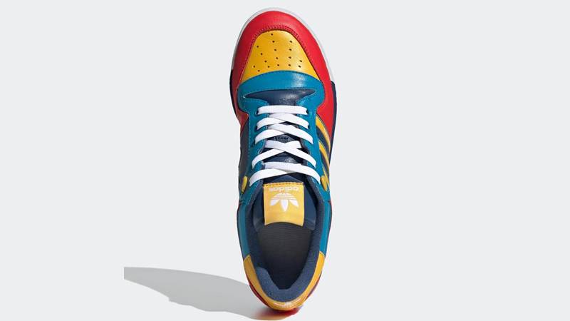 Human Made x adidas Rivalry Low Night Marine Middle