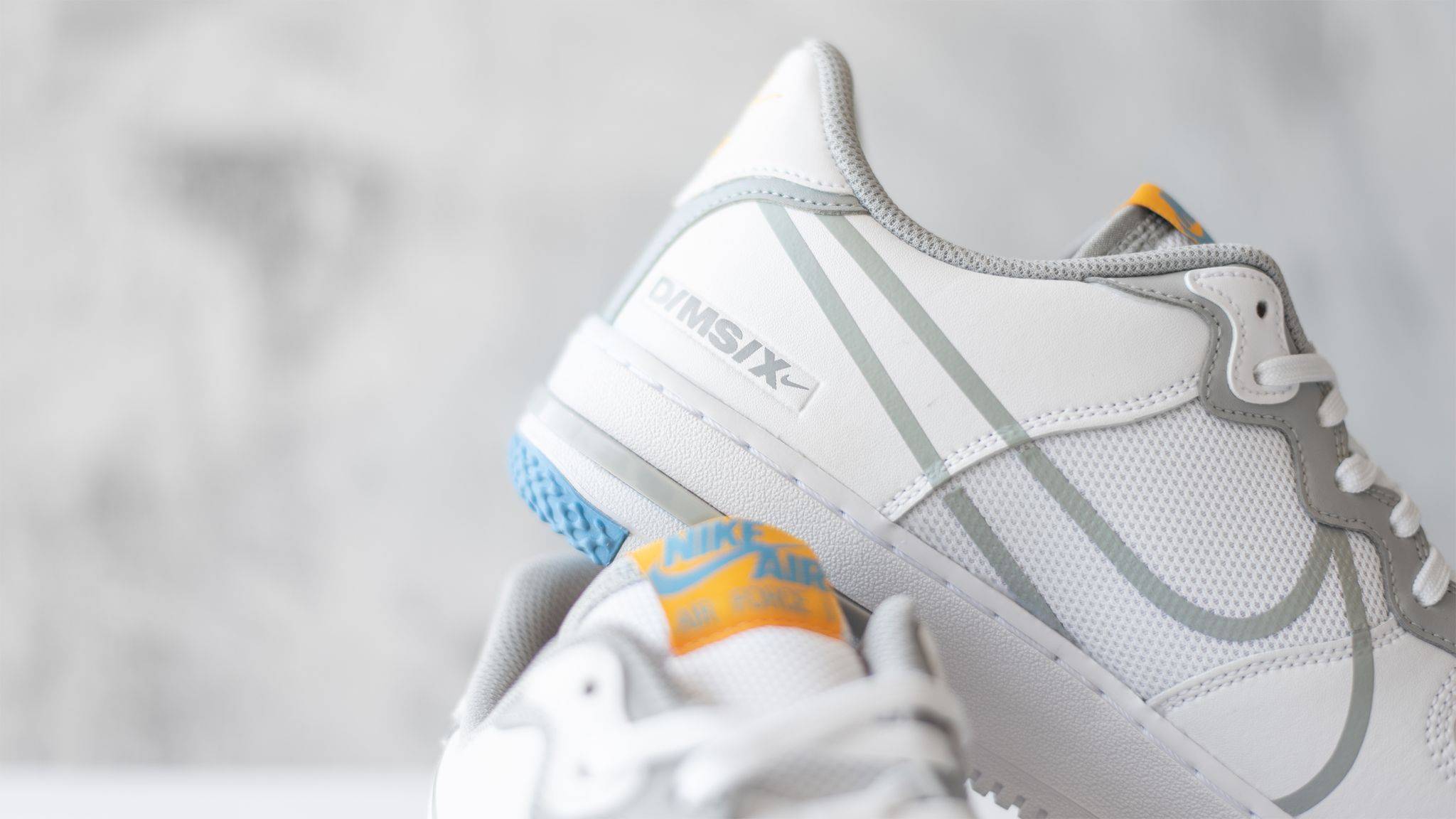 The Nike Air Force 1 React "White/Grey" is Super Clean