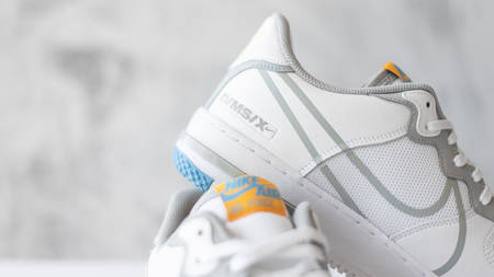 The Nike Air Force 1 React "White/Grey" is Super Clean The Nike Air Force 1 React "White/Grey" is Super Clean