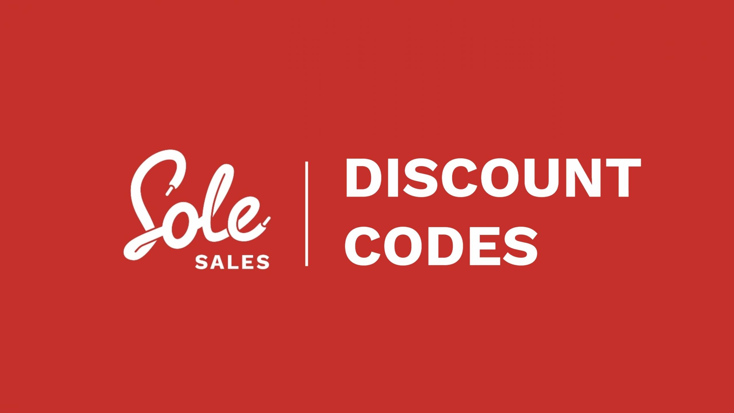 Don't Miss These Hand Picked Sneaker Bargains Courtesy Of The Sole Sales 2