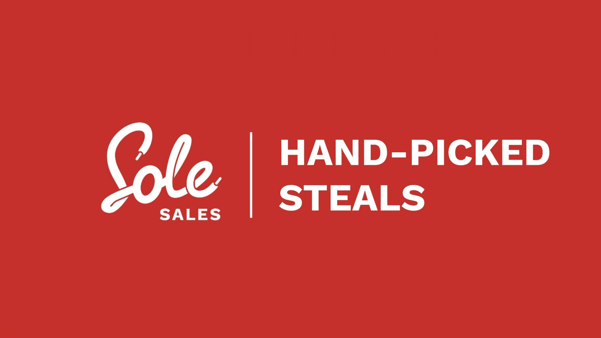 Don't Miss These Hand Picked Sneaker Bargains Courtesy Of The Sole Sales
