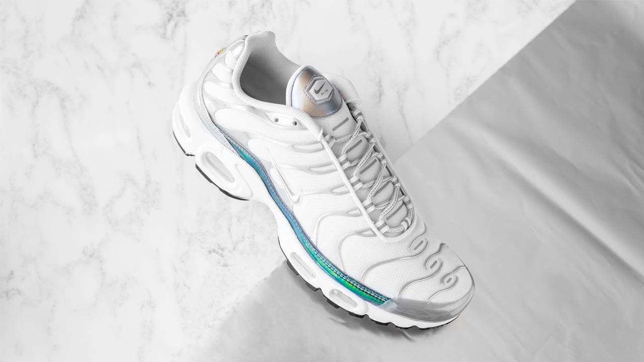 Nike TN Air Max Plus "White Metallic"