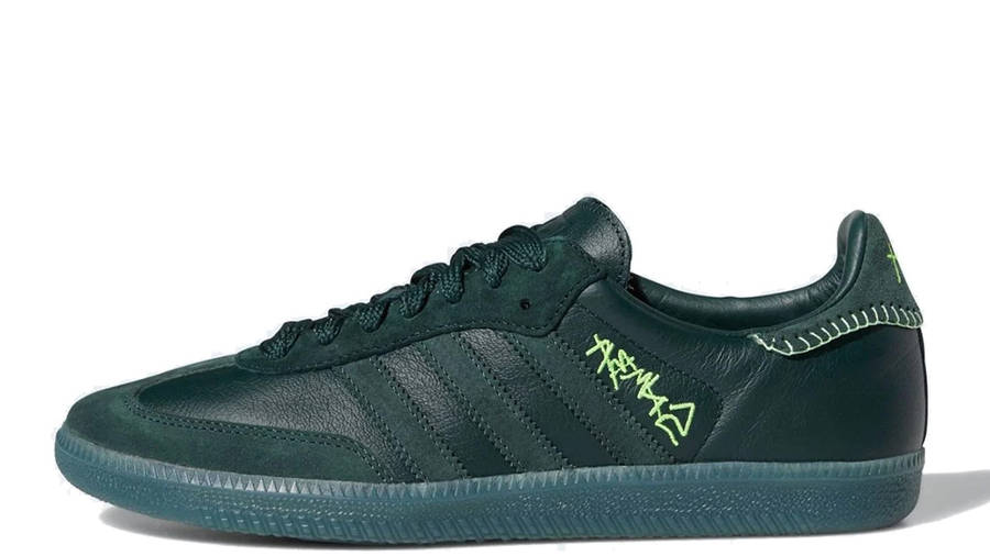 green adidas samba