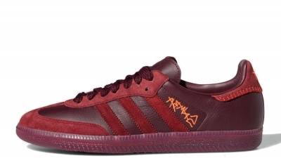 samba adidas red