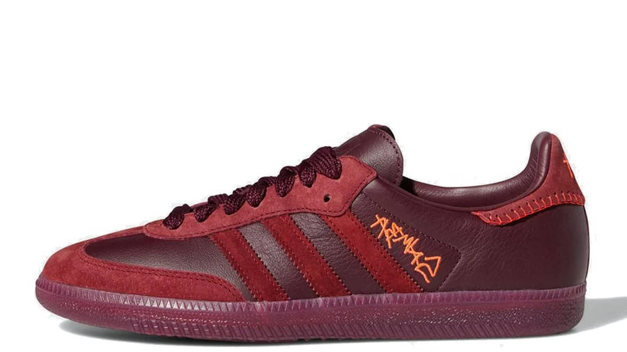 adidas samba red