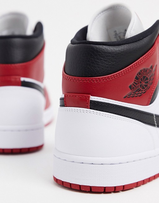 Jordan 1 Gym Red:White