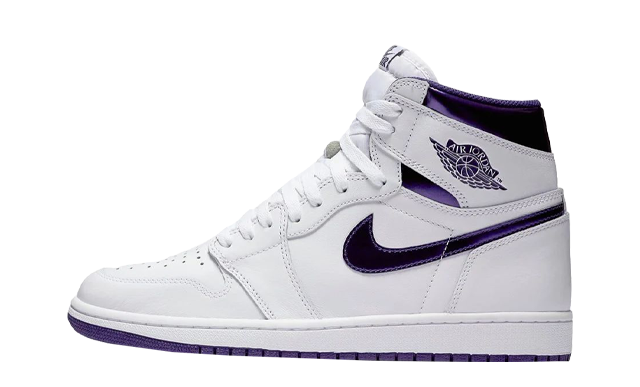 Jordan 1 High Court Purple