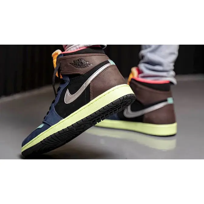 Jordan 1 High OG Bio Hack Where To Buy 555088 201 The Sole