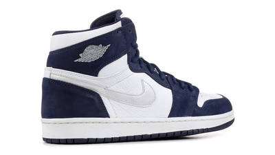 air jordan 1 blue and silver