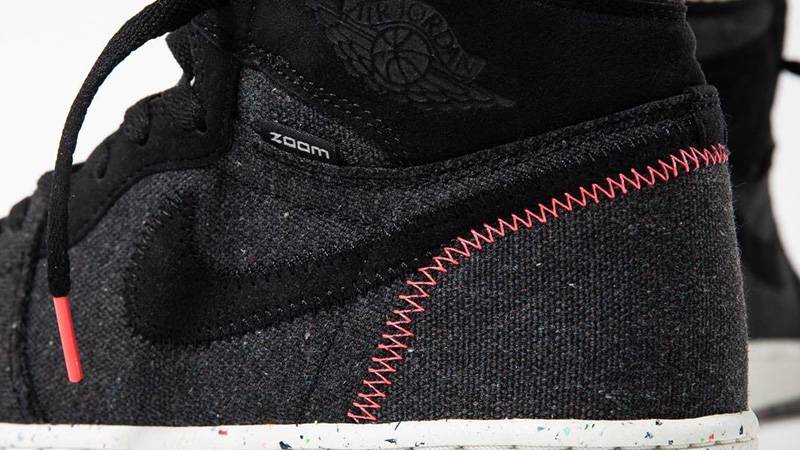 Jordan 1 High Zoom Space Hippie Wolf Grey Back Closeup