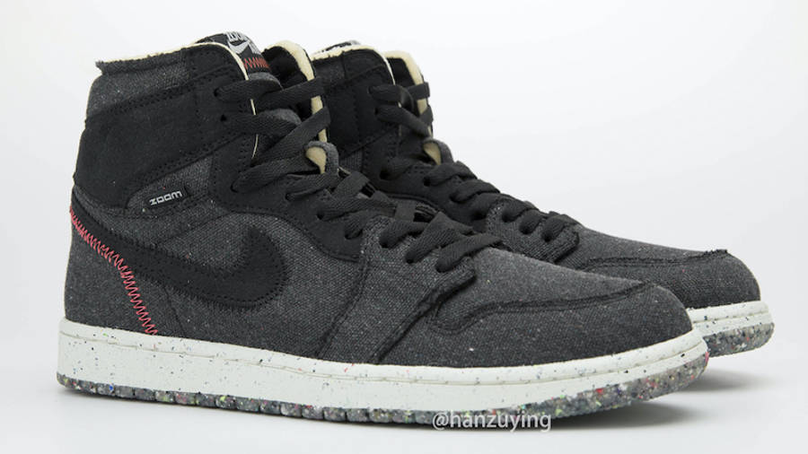 nike space hippie jordan 1