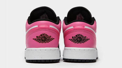 Jordan 1 Low GS Black Pinksicle | Where 