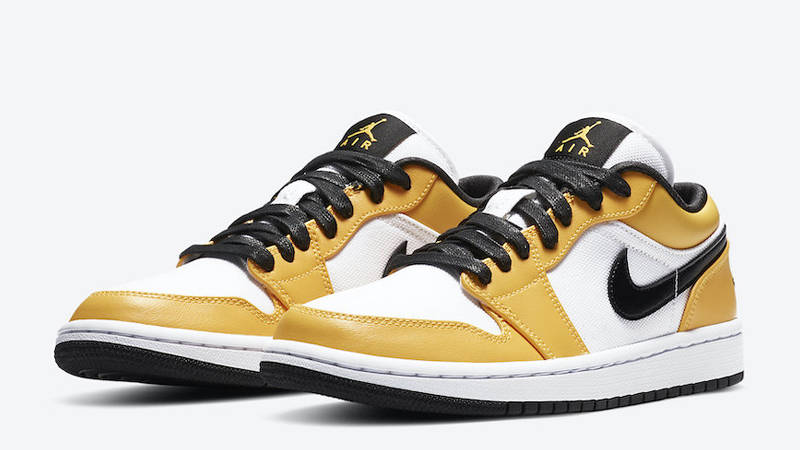 Jordan 1 Low Laser Orange