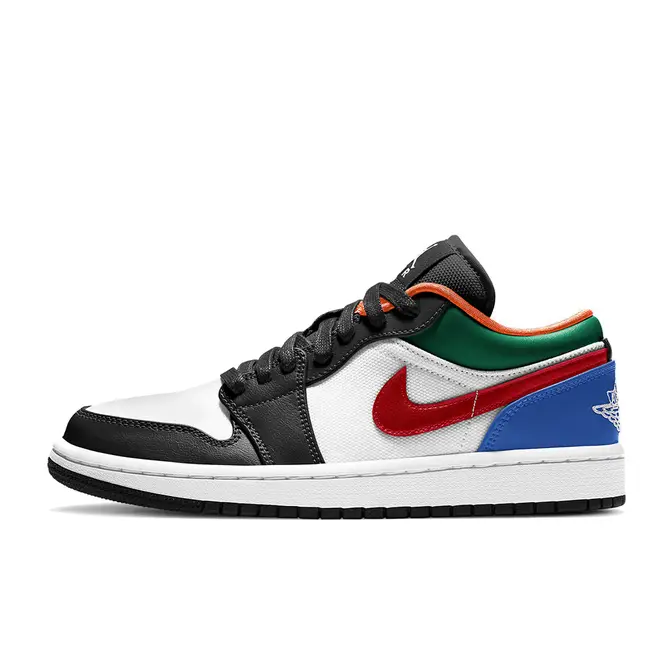 Jordan 1 Low Multi Color | Where To Buy | CZ4776-101 | The Sole Supplier