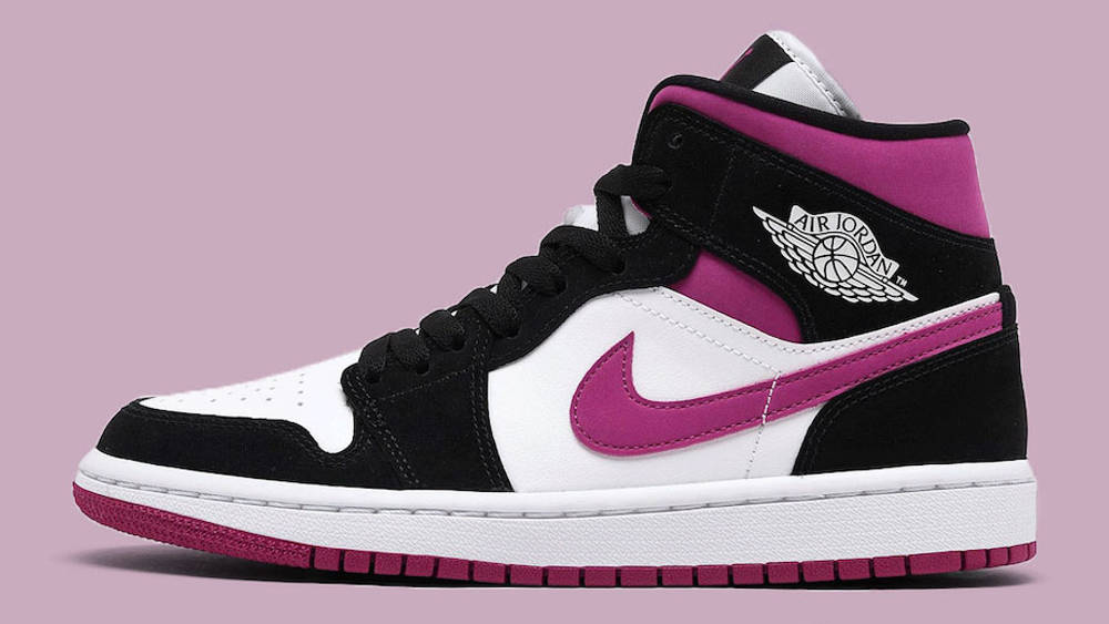 Jordan 1 Magenta White Jordan 1 Magenta White