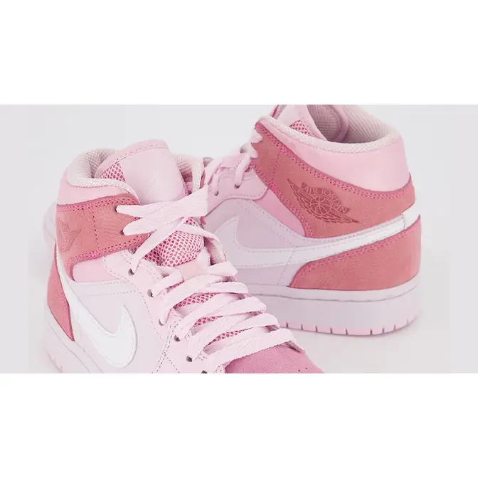 Jordan 1 Mid Shades of Summer Pink | Where To Buy | CW5379-600 | The Sole  Supplier