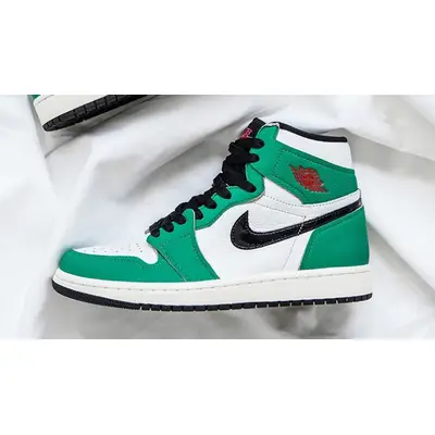 Nike air best sale jordan 1 verde