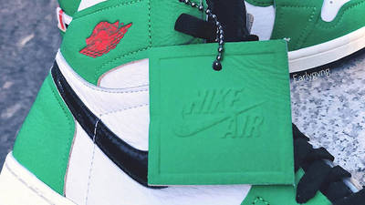 jordan 1 lucky green restock