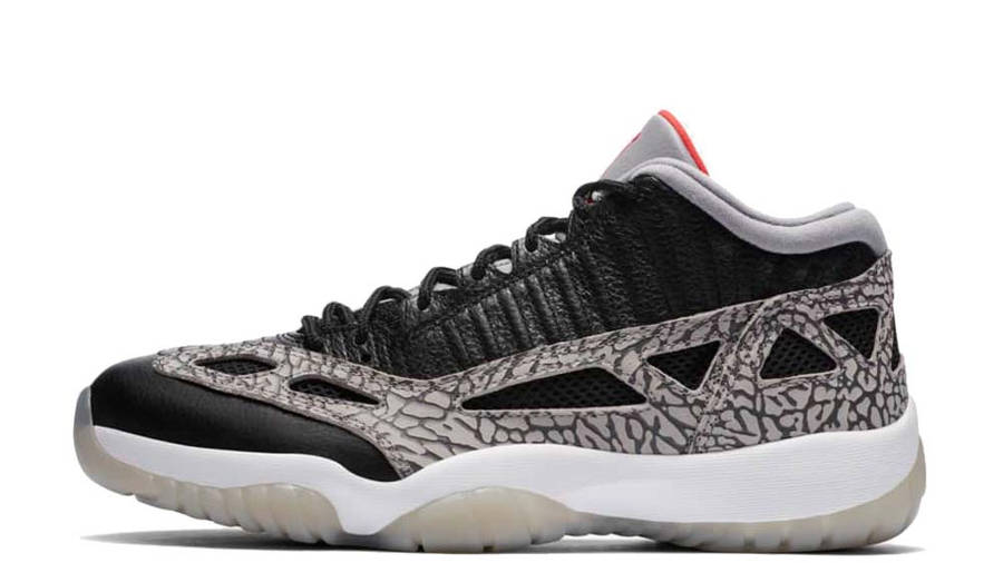 Jordan 11 Low Black Cement | Where To 