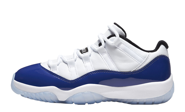 Jordan 11 Retro Low White Concord Where To Buy AH7860 100 The Sole Supplier