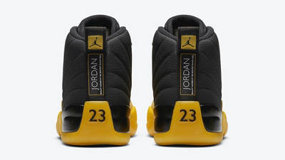 black and yellow jordans 2018