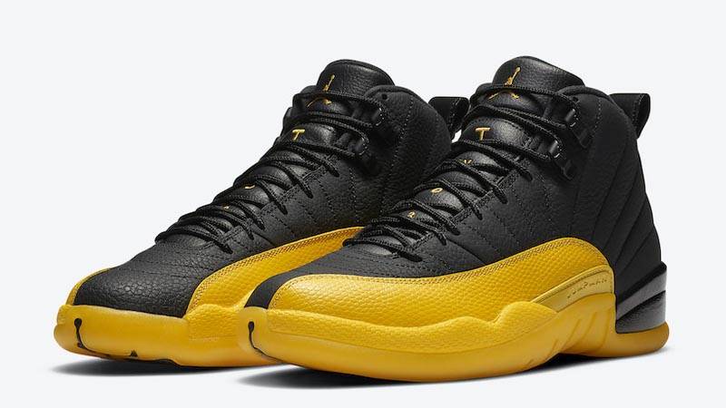 Jordan 12 University Gold Black Where To Buy 070 The Sole Supplier