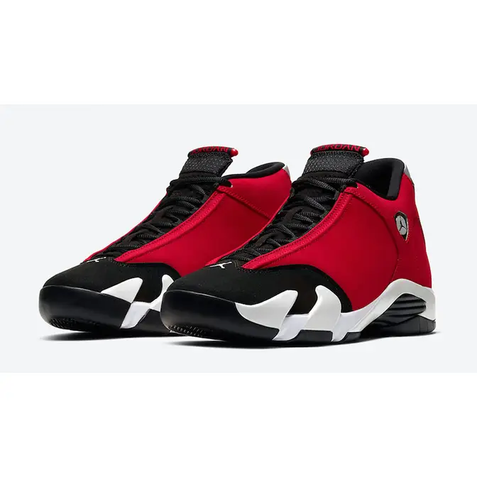 Black and deals red jordan 14