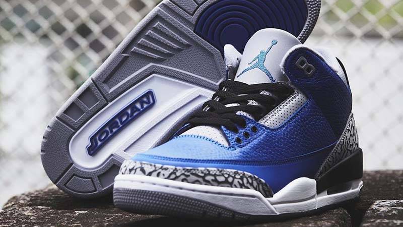 air jordan 3 retro royal blue