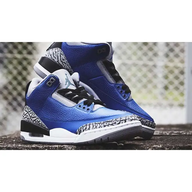 Jordan sales 3 royal