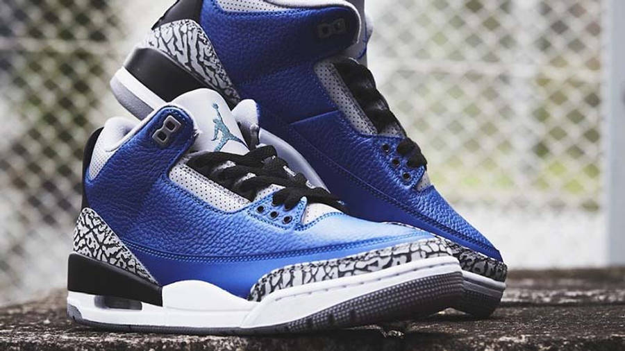 Jordan 3 Varsity Royal | Where To Buy | CT8532-400 | The Sole Supplier