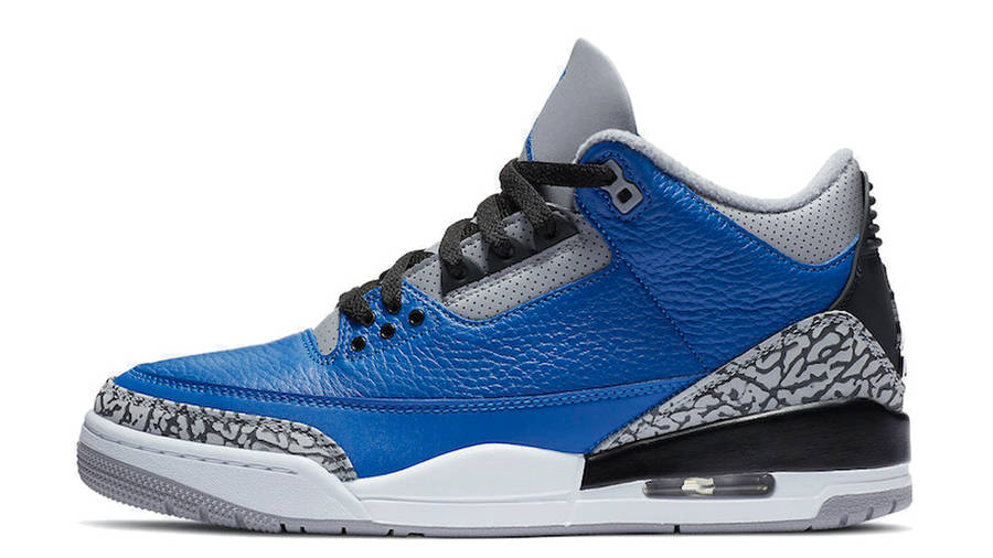 Jordan 3 Varsity Royal | Where To Buy 