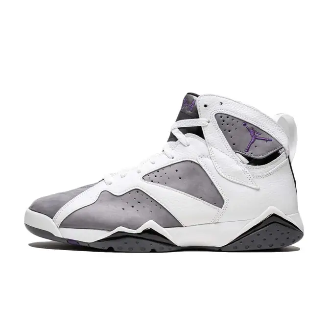 Grey and purple jordans 7 online