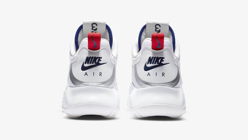 jordan max 200 white red blue