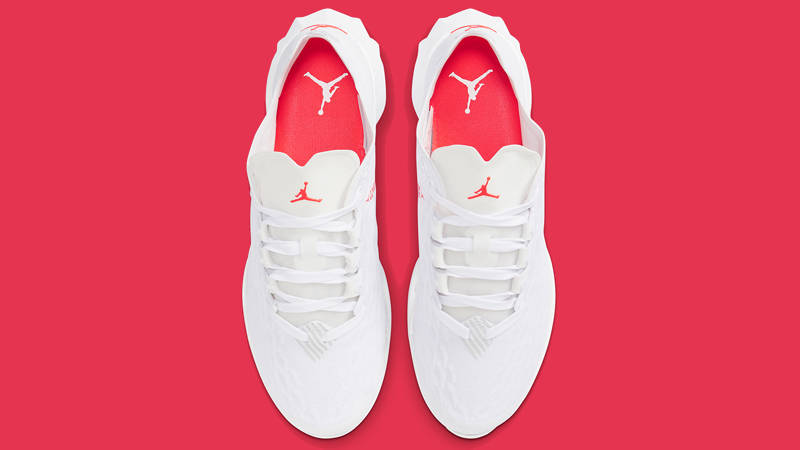 Jordan Trunner Ultimate Infrared Flash Crimson