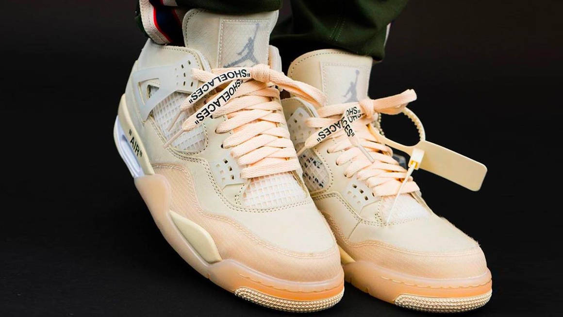 Your Best Look Yet at the Off-White x Air Jordan 4 