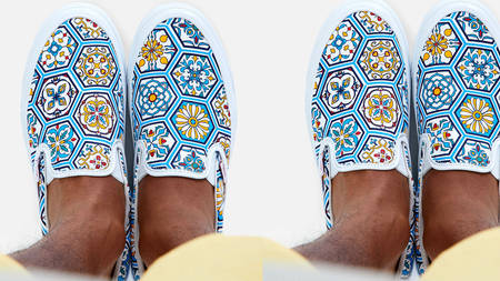 A KITH x Vans Slip-On Sneaker Is Rumoured To Drop In A Few Days