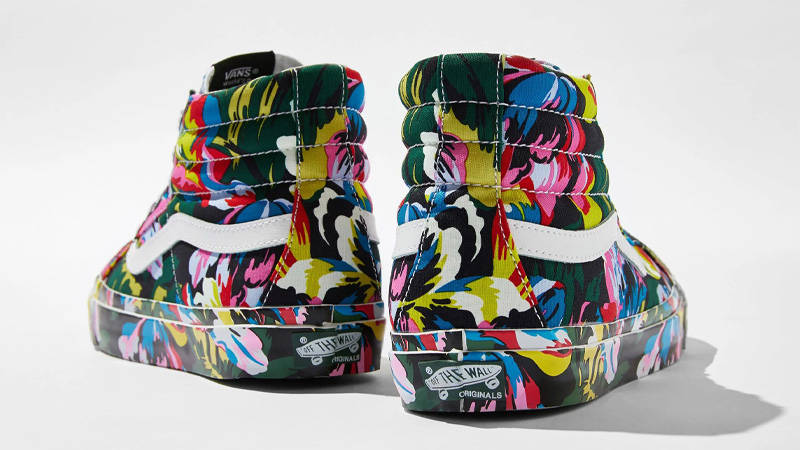 Vans Kenzo x OG Sk8-Hi LX deals 'Floral Green'