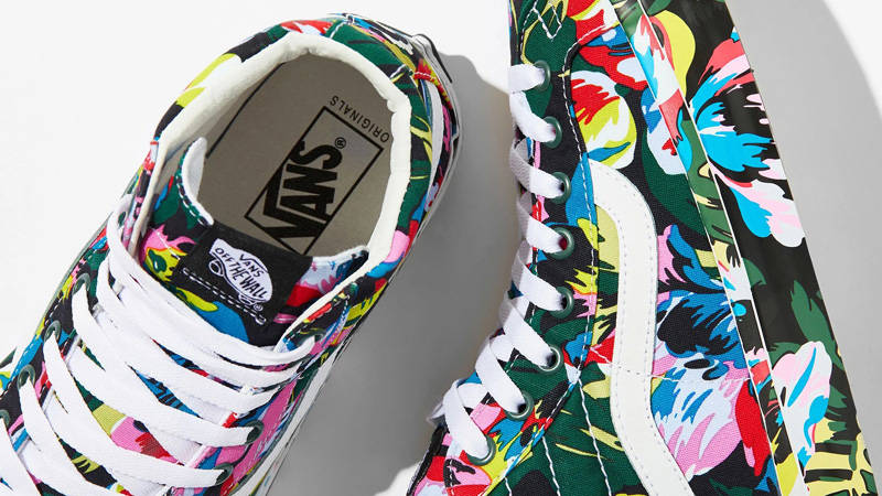 Kenzo x Vans Vault OG SK-8 Hi LX Floral Green
