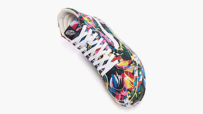 Kenzo x Vans Vault OG SK-8 Hi LX Floral Green