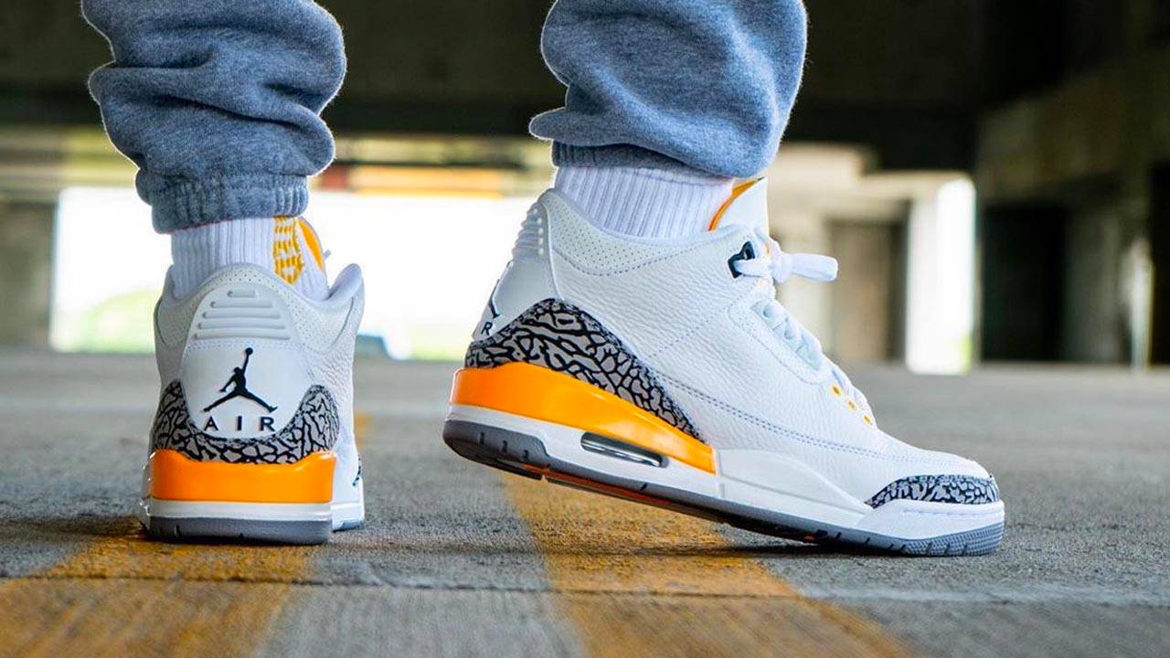 Air Jordan 3 Retro "Laser Orange"
