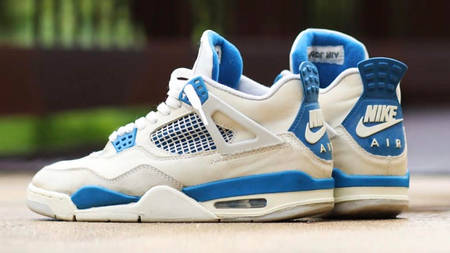 The Air Jordan 4 "Military Blue" From 1989 is Making a Comeback Next Year The Air Jordan 4 "Military Blue" From 1989 is Making a Comeback Next Year