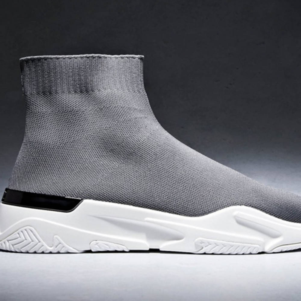 mallet sock trainers