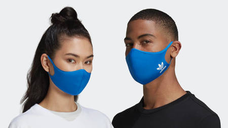 The adidas Face Cover "Blue Bird" is Available Now & Already Selling Out! The adidas Face Cover "Blue Bird" is Available Now & Already Selling Out!
