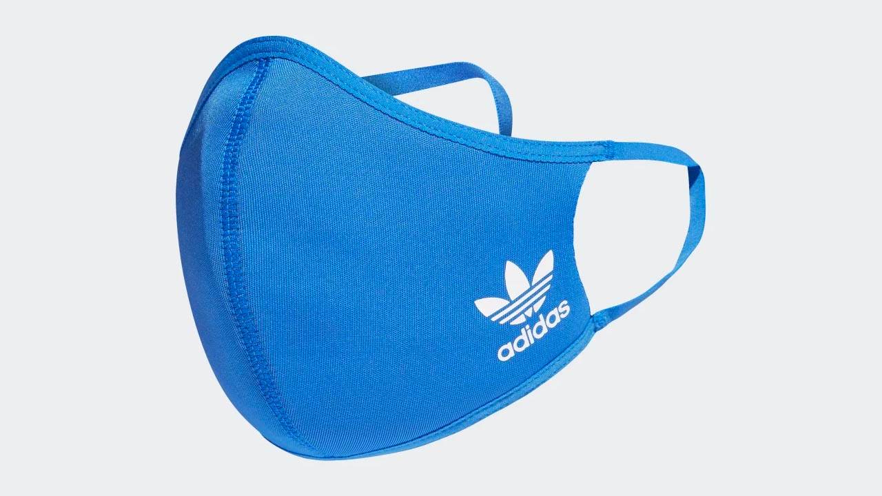 adidas Face Cover "Blue Bird"