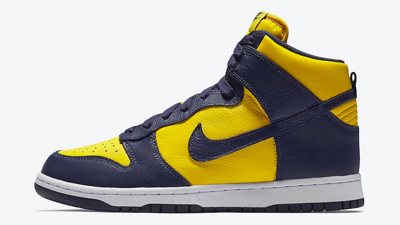 Nike Dunk High "Michigan"