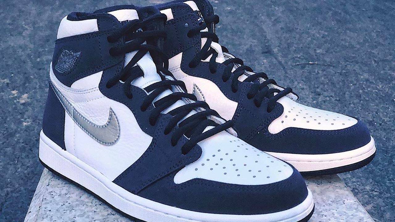 Air Jordan 1 Retro High OG "Midnight Navy"