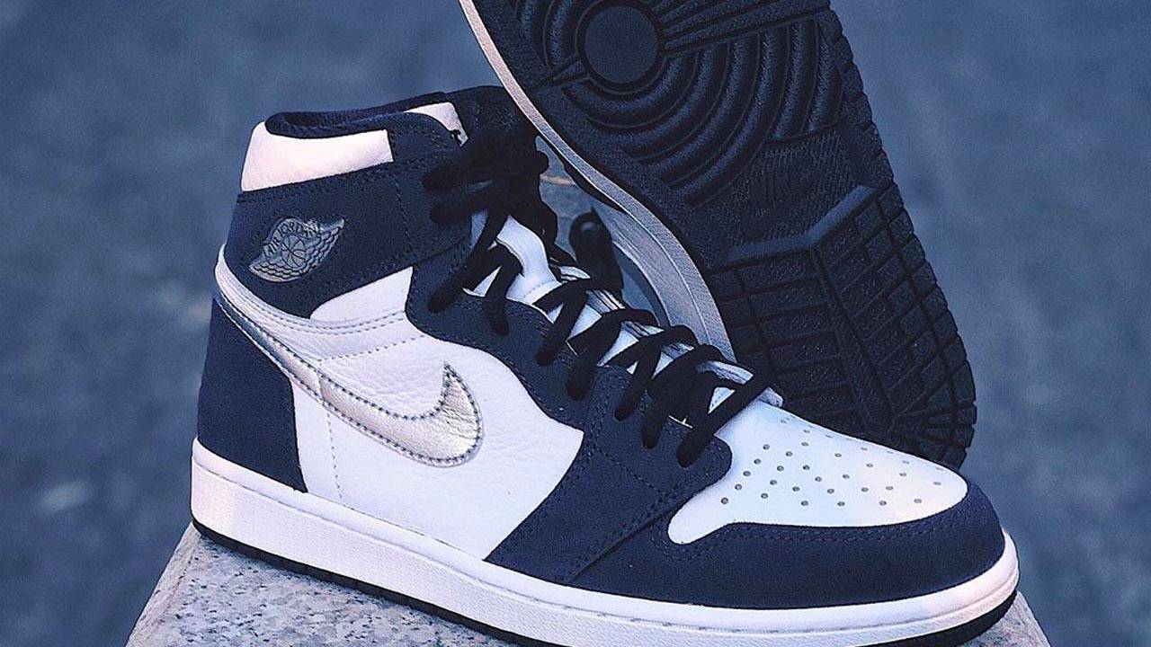 Air Jordan 1 Retro High OG "Midnight Navy"