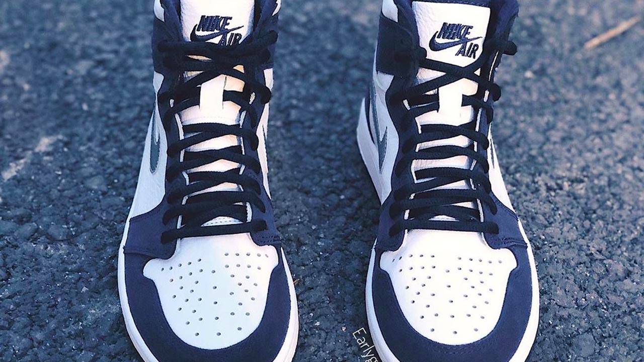 Air Jordan 1 Retro High OG "Midnight Navy"